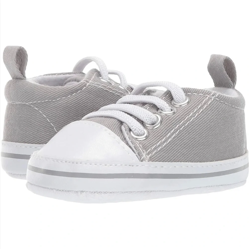 Little Me, crib sneakers
